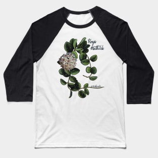 Hoya mathilde in bloom Baseball T-Shirt